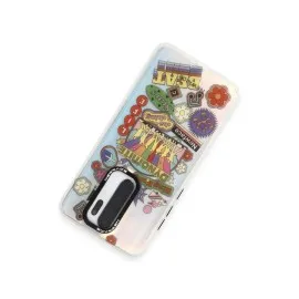 Newface Xiaomi Redmi Note 8 Pro Kılıf Estoril Desenli Kapak - Estoril - 14