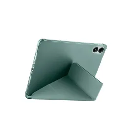 Newface Xiaomi Redmi Pad SE 4G Kılıf Kalemlikli Mars Tablet Kılıfı - Koyu Yeşil