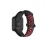 Newface Xiaomi Redmi Watch 2 Spor Delikli Kordon - Siyah-Kırmızı