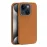 Joko Iphone 15 Kılıf Wonder Deri Magsafe Kapak - Kahverengi