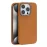 Joko Iphone 15 Pro Kılıf Wonder Deri Magsafe Kapak - Kahverengi