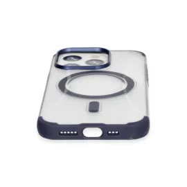 Joko Iphone 15 Pro Max Hilton Magsafe Kapak - Lacivert