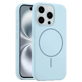 Joko Iphone 15 Pro Max Kılıf Jully Magsafe Kapak - Mavi