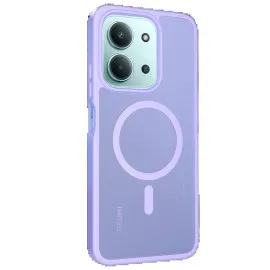 Joko Xiaomi Redmi 15C 4G Jota Magsafe Kapak - Lila