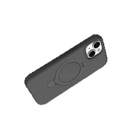 Newface Apple iPhone 15 Regal Magsafe Standlı Kapak - Titan Gri
