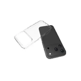 Newface Apple Iphone 17 Pro Lüx Şeffaf Silikon - Şeffaf