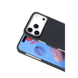 Newface Apple Iphone 17 Pro Vega Magsafe Kapak - Siyah