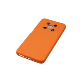 Newface Huawei Nova Y90 Kılıf Nano içi Kadife Silikon - Turuncu