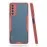 Newface Huawei P Smart 2021 Kılıf Platin Silikon - Pembe