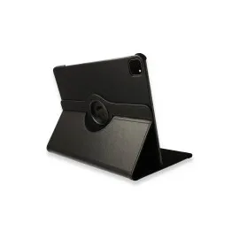 Newface Ipad Pro 12.9 (2021) Kılıf 360 Tablet Deri Kılıf - Siyah