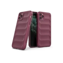 Newface Iphone 11 Pro Kılıf Optimum Silikon - Bordo