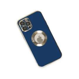 Newface Iphone 12 Pro Kılıf Store Silikon - Mavi