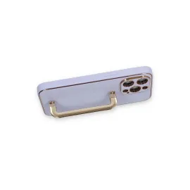 Newface Iphone 13 Pro Max Kılıf Coco Elit Kapak - Lila