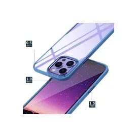 Newface Iphone 14 Pro Kılıf Power Silikon - Lila