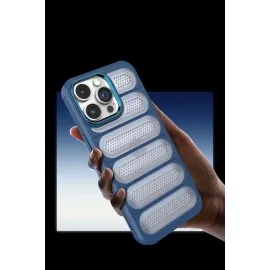 Newface Iphone 14 Pro Max Kılıf Airmax Silikon Kapak - Koyu Yeşil