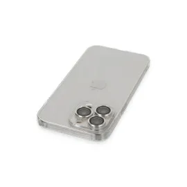Newface Iphone 14 Pro Max Kılıf Luko Lens Silikon - Gümüş