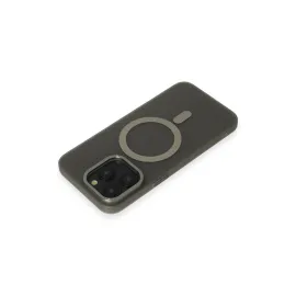 Newface Iphone 15 Pro Max Kılıf Lodos Magneticsafe Mat Kapak - Titan Gri