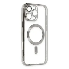 Newface Iphone 16 Pro Kılıf Kross Magneticsafe Kapak - Titan Gri