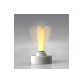 Newface Jp-1003 Dekoratif Gece Lambası - Beyaz