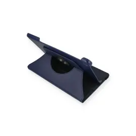 Newface Lenovo Tab M10 Tb328Fu Kılıf 360 Tablet Deri Kılıf - Lacivert