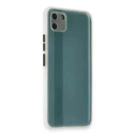 Newface Realme C11 Kılıf Miami Şeffaf Silikon - Şeffaf