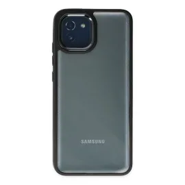Newface Samsung Galaxy A03 Kılıf Dora Kapak - Siyah