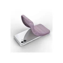 Newface Samsung Galaxy A04E Kılıf Optimum Silikon - Mor