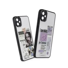 Newface Samsung Galaxy A05 Kılıf Mirror Desenli Kapak - Mirror - 4
