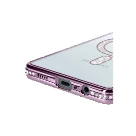 Newface Samsung Galaxy A06 Joke Simli Magneticsafe Kılıf - Derin Mor