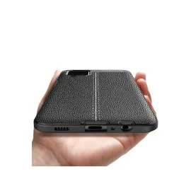Newface Samsung Galaxy A12 Kılıf Auto Focus Kapak - Kırmızı