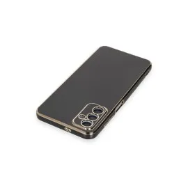 Newface Samsung Galaxy A14 4G Kılıf Volet Silikon - Siyah