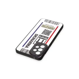 Newface Samsung Galaxy A73 5G Kılıf Mirror Desenli Kapak - Mirror - 7