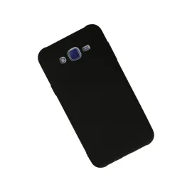 Newface Samsung Galaxy J7 Kılıf Nano Içi Kadife Silikon - Siyah