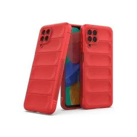 Newface Samsung Galaxy M33 Kılıf Optimum Silikon - Kırmızı