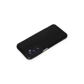 Newface Samsung Galaxy M34 5G Kılıf Loop Deri Silikon - Siyah