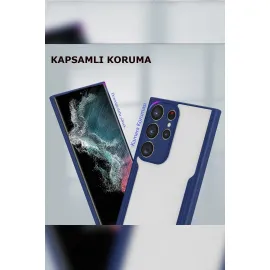 Newface Samsung Galaxy S23 Plus Kılıf Platin Silikon - Lila