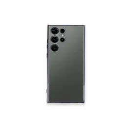 Newface Samsung Galaxy S24 Ultra Kılıf Razer Lensli Silikon - Gold