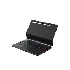 Newface Samsung Galaxy T737 Tab S7 Fe 12.4 Kılıf Eternal Ledli Klavyeli Tablet Kılıfı - Siyah