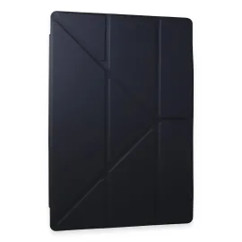 Newface Samsung Galaxy X910 Tab S9 Ultra 14.6 Kılıf Kalemlikli Mars Tablet Kılıfı - Lacivert