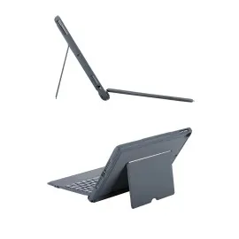 Newface T5506D Ipad 10.2 (9.nesil) Kılıf Palermo Ledli Klavyeli Standlı Tablet Kılıfı - Siyah