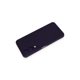 Newface Vivo Y17S Kılıf Nano Içi Kadife Silikon - Mor