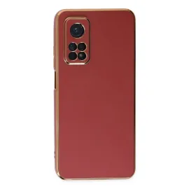 Newface Xiaomi Mi 10T Kılıf Volet Silikon - Kırmızı