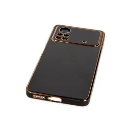 Newface Xiaomi Poco X4 Pro 5G Kılıf Volet Silikon - Siyah