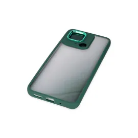 Newface Xiaomi Redmi 10C Kılıf Dora Kapak - Haki Yeşil