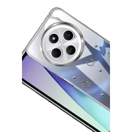 Newface Xiaomi Redmi 14C Fiyonk Desenli Kapak - Desen 2