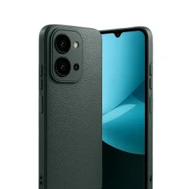 Newface Xiaomi Redmi 15C 4G Thermax Silikon Kılıf - Koyu Yeşil