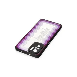 Newface Xiaomi Redmi Note 10 Kılıf Mirror Desenli Kapak - Mirror - 5