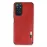 Newface Xiaomi Redmi Note 11 Kılıf Loop Deri Silikon - Kırmızı