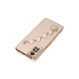 Newface Xiaomi Redmi Note 12 Pro 4G Kılıf Esila Silikon - Pudra