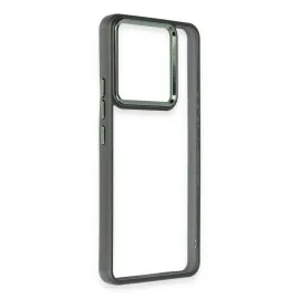 Newface Xiaomi Redmi Note 13 4G Kılıf Power Silikon - Koyu Yeşil